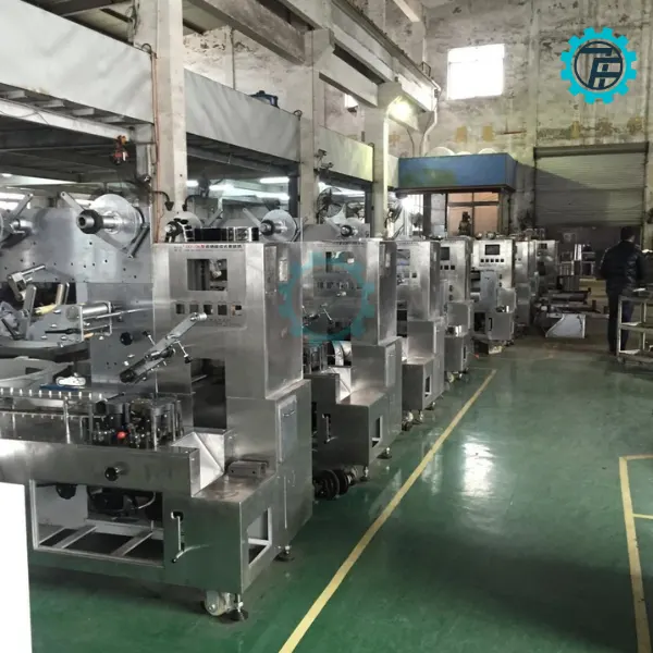 ម៉ាស៊ីនវេចខ្ចប់នំខូគីមានភាពបត់បែន ឆ្លើយតបបាននូវសំបកវេចខ្ចប់ច្រើនប្រភេទ