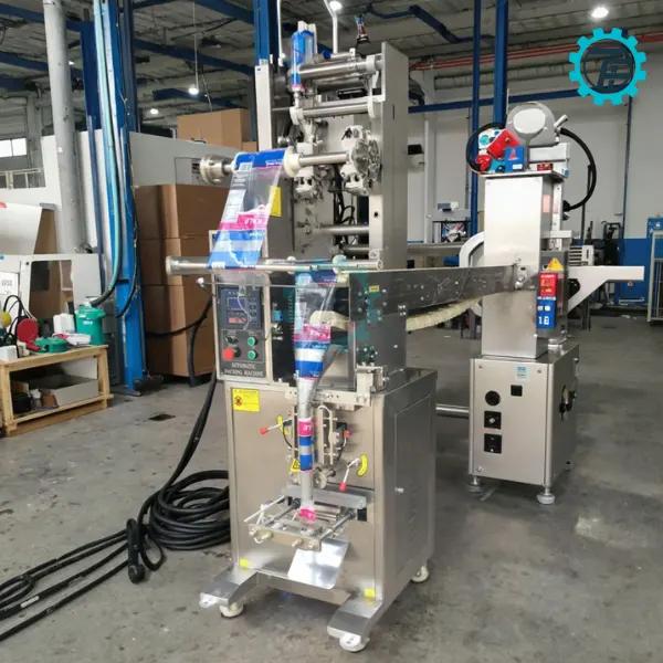 ម៉ាស៊ីនវេចខ្ចប់ប្រភេទវីស អនុវត្តបច្ចេកវិទ្យាទំនើប