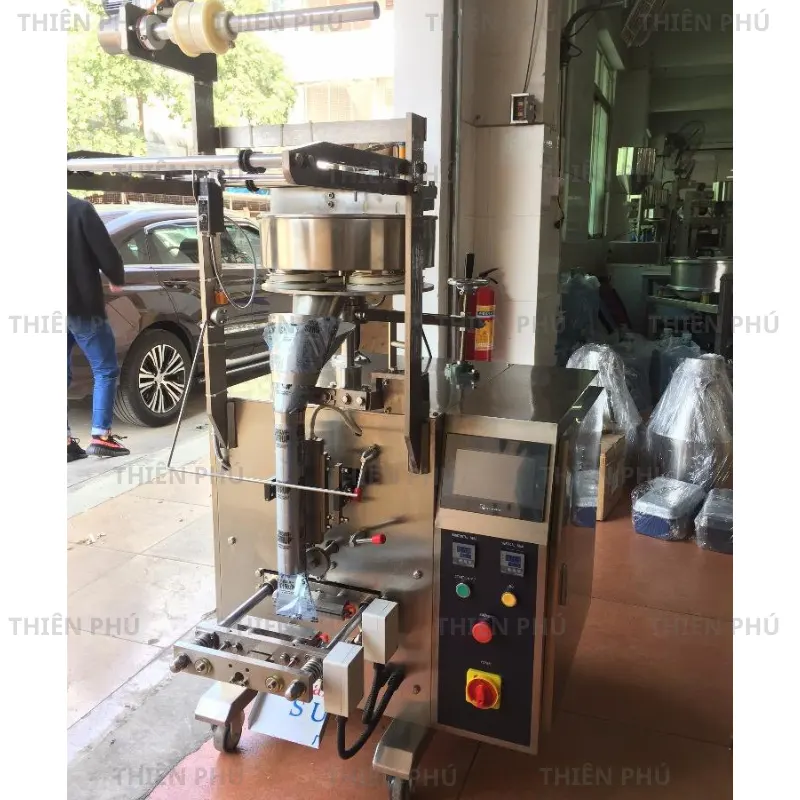 ម៉ាស៊ីនវេចខ្ចប់គ្រាប់ស្វ័យប្រវត្តិ