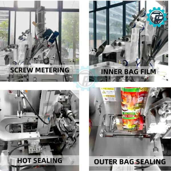 May dong goi tra la bang giay 03