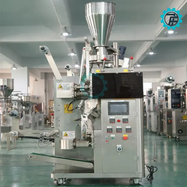 ម៉ាស៊ីនវេចខ្ចប់តែថង់ YS-11 6 ម៉ាស៊ីនវេចខ្ចប់តែថង់តម្រង YS-11 ប្រតិបត្តិការយ៉ាងជាក់លាក់