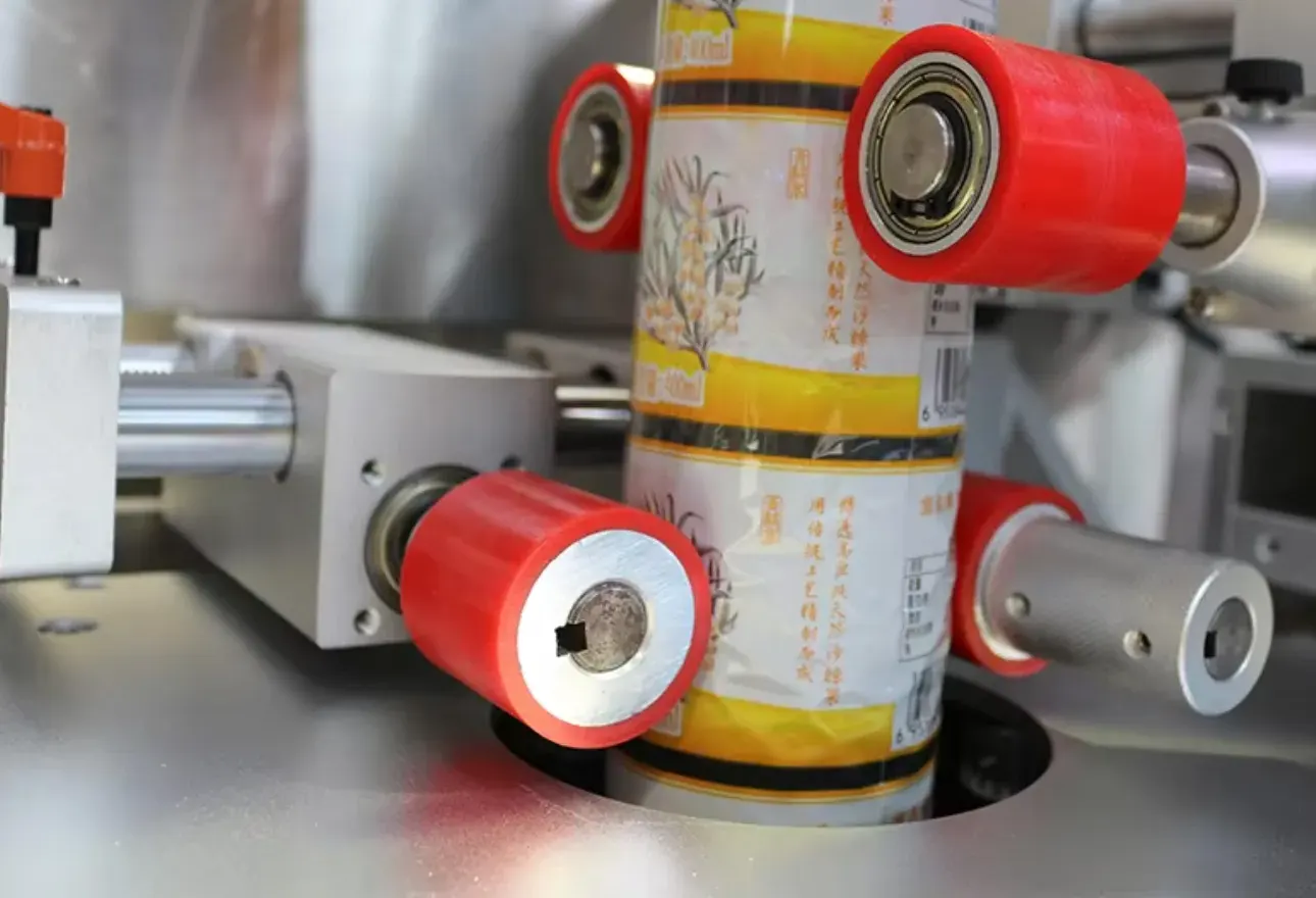 ម៉ាស៊ីនបាញ់ស្លាកស្វ័យប្រវត្តិ 6 automatic label dispenser 06