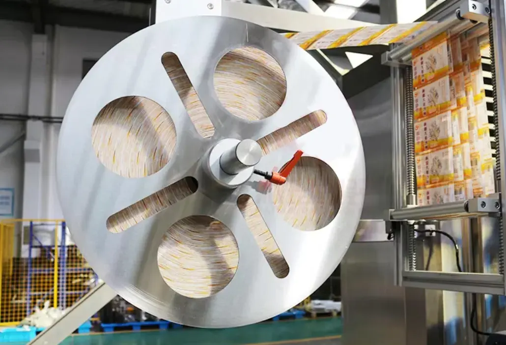 ម៉ាស៊ីនបាញ់ស្លាកស្វ័យប្រវត្តិ 10 automatic label dispenser 10