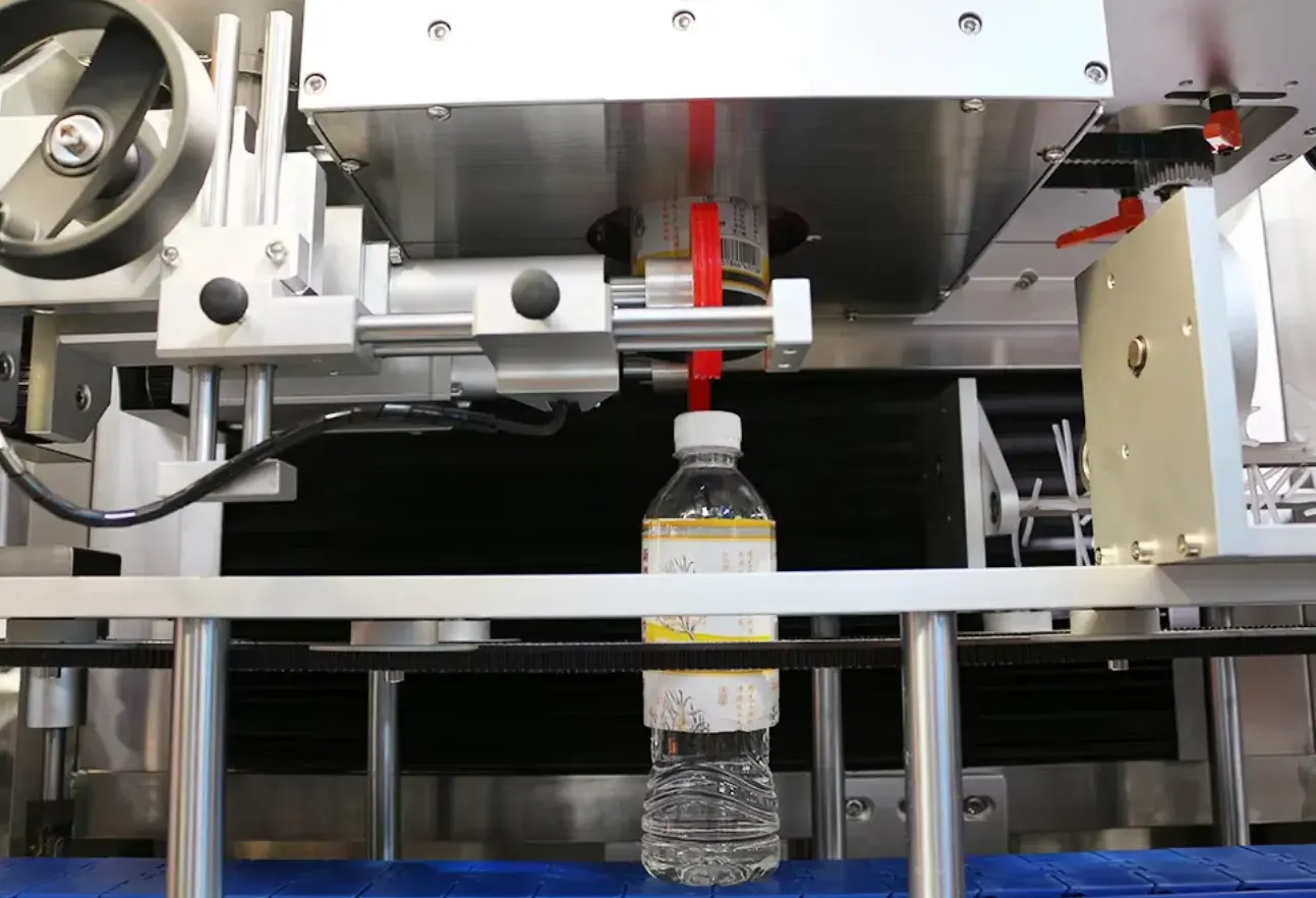 ម៉ាស៊ីនបាញ់ស្លាកស្វ័យប្រវត្តិ 11 automatic label dispenser 11