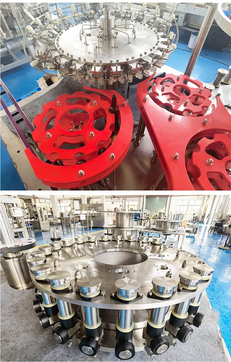 bottled water filling machine cgf18 18 6 04