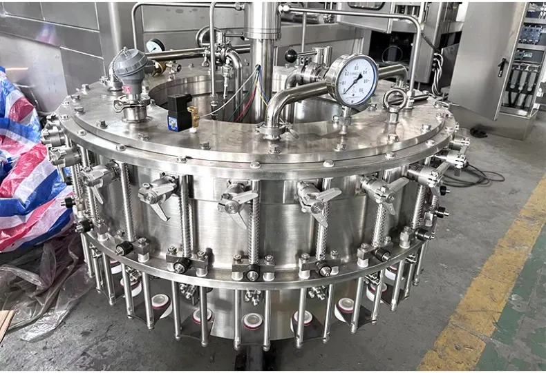 bottled water filling machine cgf18 18 6 07