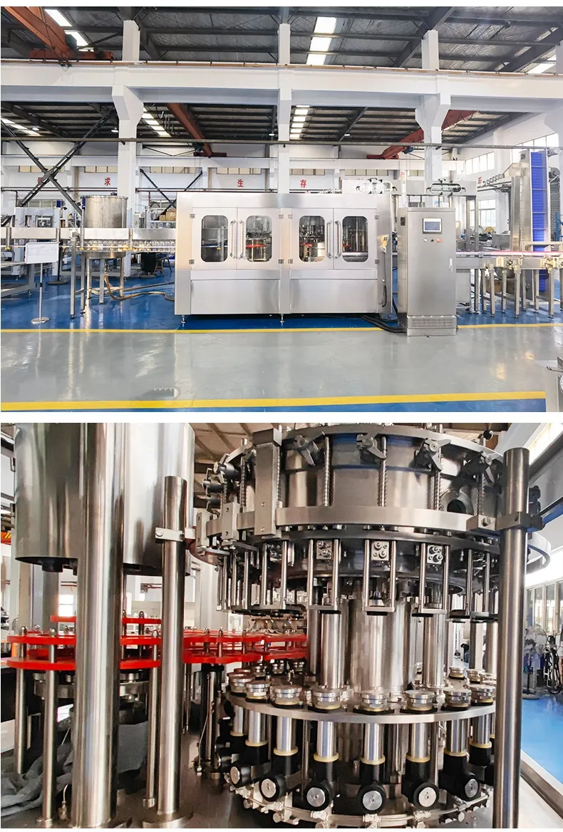 bottled water filling machine cgf18 18 6 08