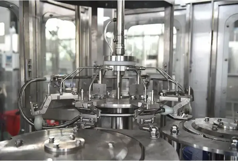 ម៉ាស៊ីនបំពេញទឹកដប CGF8-8-4 4 bottled water filling machine cgf8 8 4 02