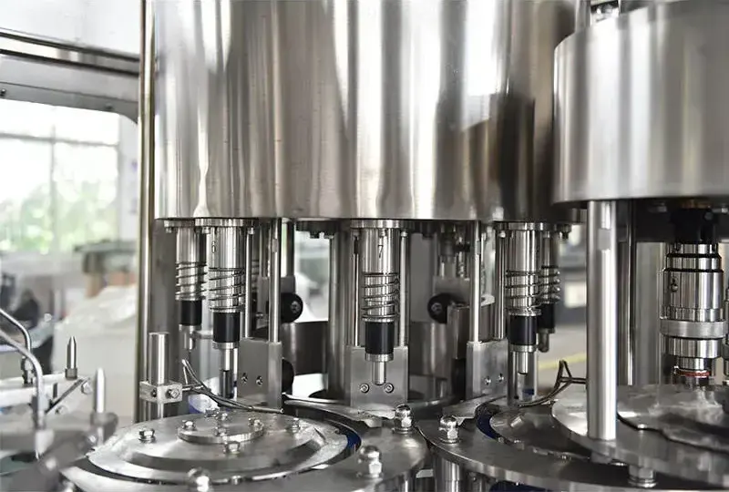 ម៉ាស៊ីនបំពេញទឹកដប CGF8-8-4 5 bottled water filling machine cgf8 8 4 03