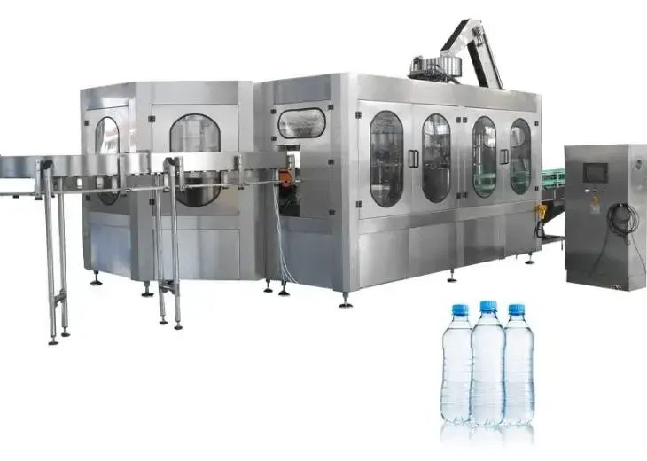 bottled water production line 01