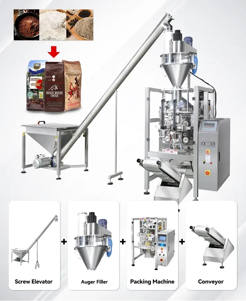 ម៉ាស៊ីនវេចខ្ចប់ម្សៅកាហ្វេ 10 coffee powder packing machine 09