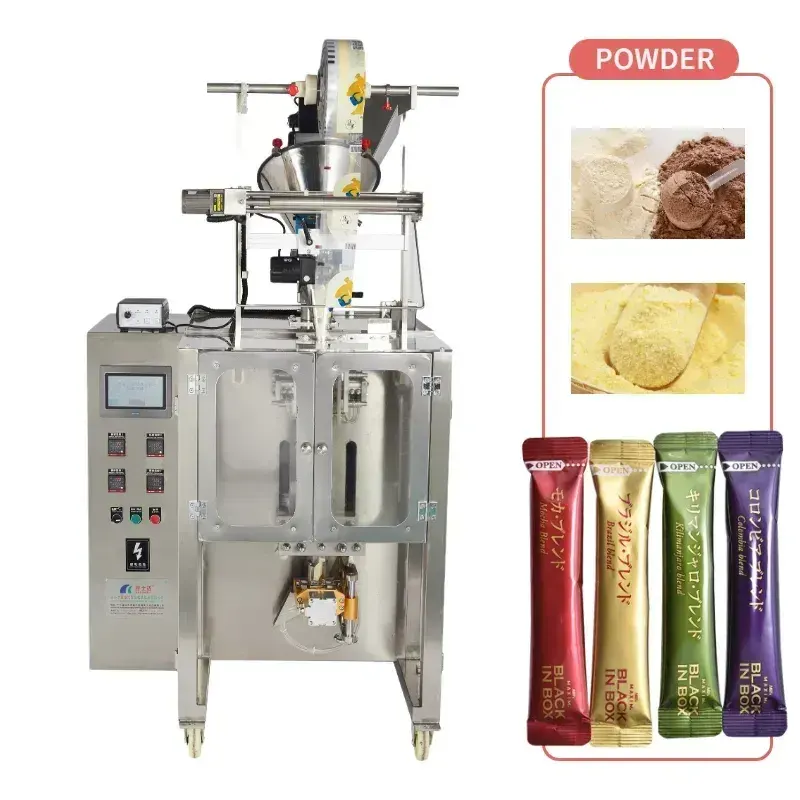 ម៉ាស៊ីនវេចខ្ចប់កាហ្វេខ្លះ 3 instant coffee packaging machine 01