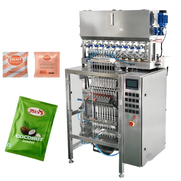 ម៉ាស៊ីនវេចខ្ចប់ម្សៅពហុជួរ 4 ម៉ាស៊ីនវេចខ្ចប់ម្សៅពហុជួរ - Image 4