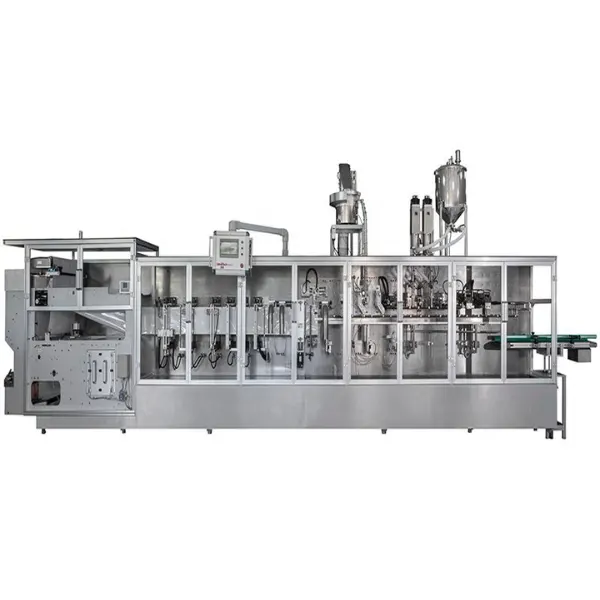 ម៉ាស៊ីនវេចខ្ចប់រាវ កញ្ចប់ដែលបំពេញជាមុន 7 may dong goi dung dich tui co san 01