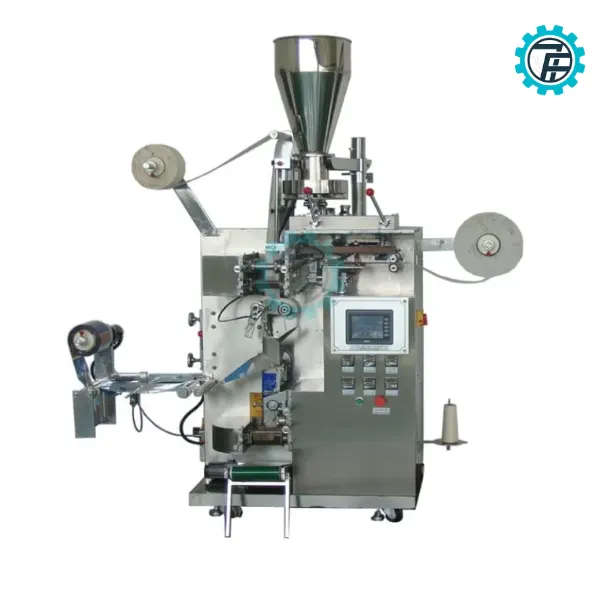 ម៉ាស៊ីនវេចខ្ចប់តែខ្ចប់មានកាបូ 5 "ម៉ាស៊ីនវេចខ្ចប់តែថង់តម្រង រចនាសម្ព័ន្ធរឹងមាំ និងសម្ភារៈមានសុវត្ថិភាព