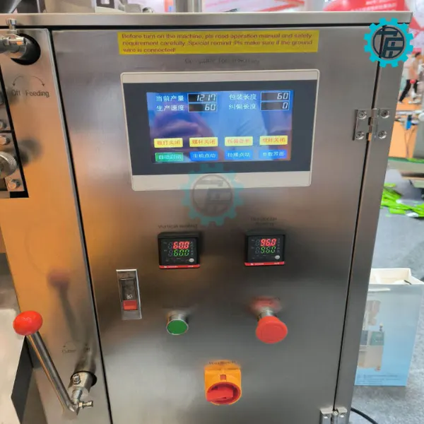 ម៉ាស៊ីនវេចខ្ចប់តែ YS-10 13 may dong goi tra tui loc YS 10 06