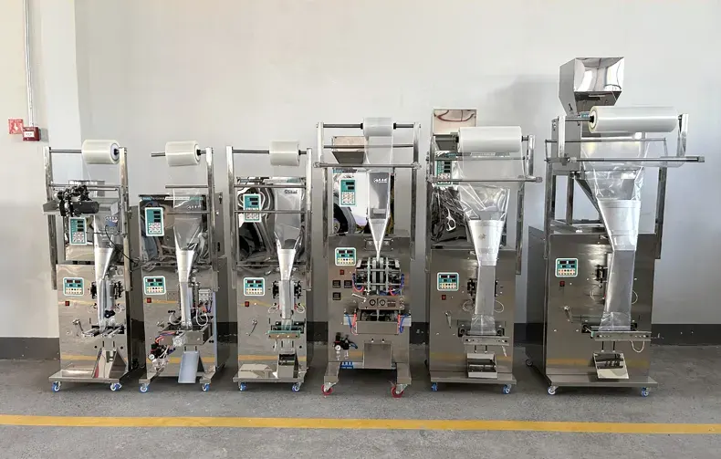 moisture proof granule packing machine 01