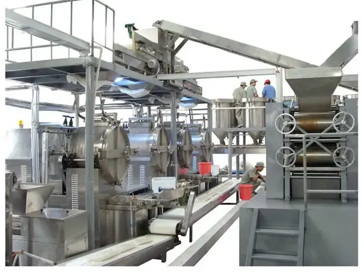 rice cake production line 04