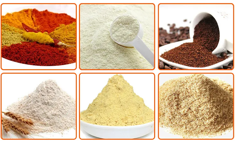 spice powder packaging machine 03