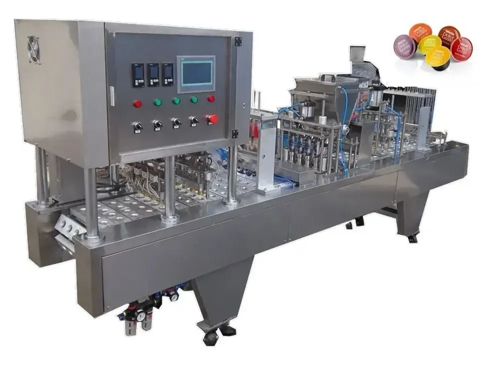 yogurt filling and packaging machine 01