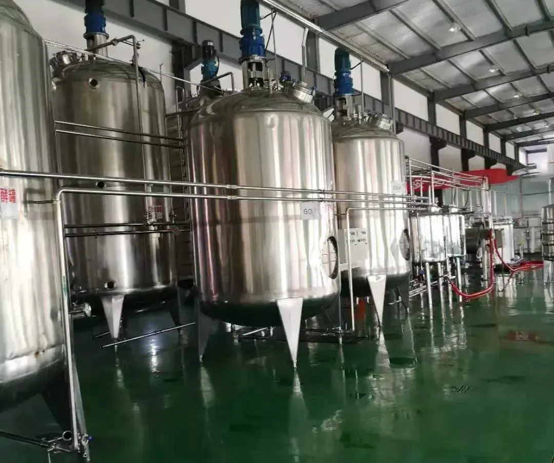 nut milk production line 02