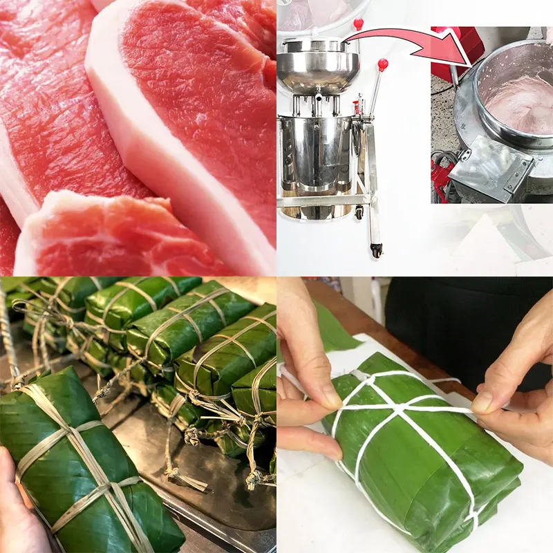 quy trinh san xuat gio cha