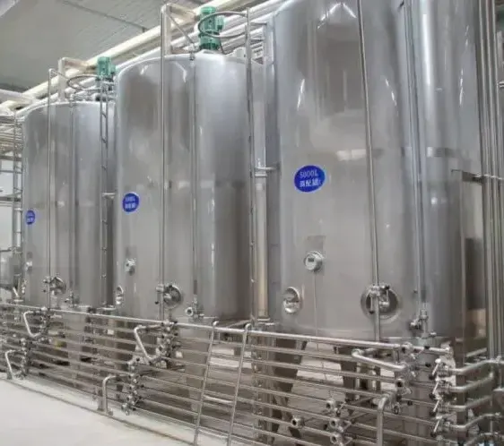 ដំណោះស្រាយចម្រុះនឹងត្រូវបានបូមចូលទៅក្នុងធុងតាមរយៈបំពង់។