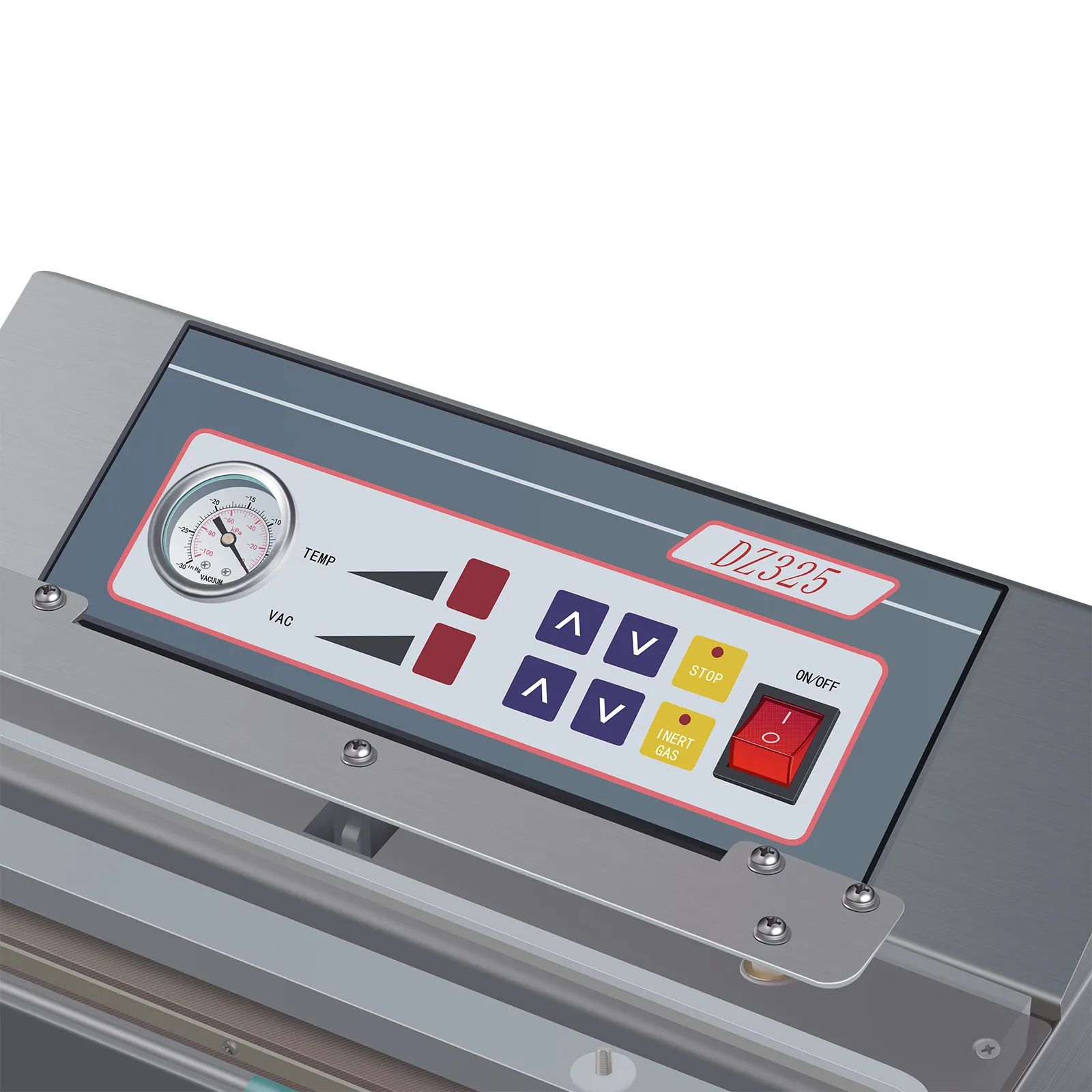 ម៉ាស៊ីនវេចខ្ចប់ម៉ាស៊ីនបូមធូលី DZ-325 10 DZ 325 07