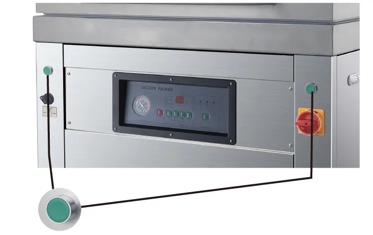 ម៉ាស៊ីនវេចខ្ចប់សុញ្ញកាសសាច់គោ DZQ-850S 10 DZQ 850S 05