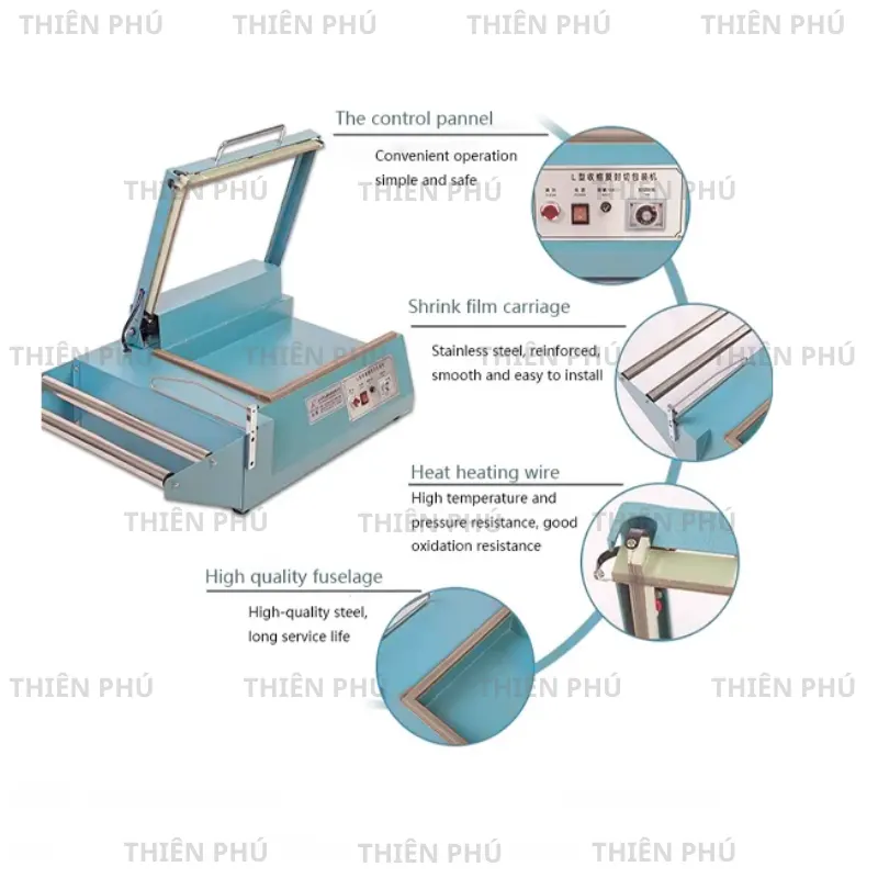 ម៉ាស៊ីនកាត់ហ្វីលដំណើរការបានយ៉ាងបត់បែន