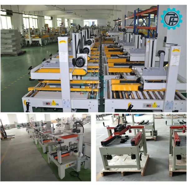 ម៉ាស៊ីនបិទកាសែតប្រអប់កាតុង FXJ-6050 14 May dan bang dinh thung carton FXJ 6050 04