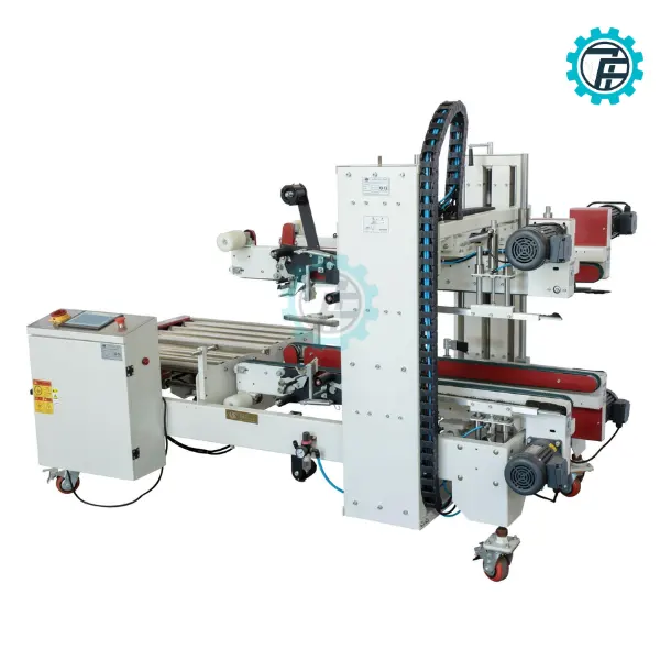 ម៉ាស៊ីនបិទភ្ជាប់ក្រដាសកាតុងធ្វើកេស FXS-5050 15 May dan bang dinh thung carton fxs 5050 05