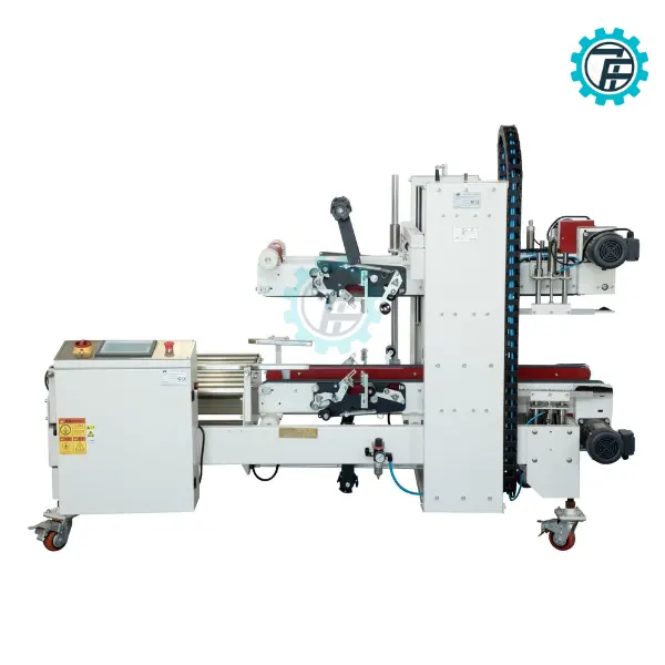 ម៉ាស៊ីនបិទភ្ជាប់ក្រដាសកាតុងធ្វើកេស FXS-5050 14 May dan bang dinh thung carton fxs 5050 08