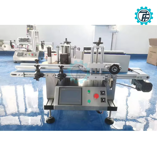 May dan nhan chai tron tu dong de ban 06