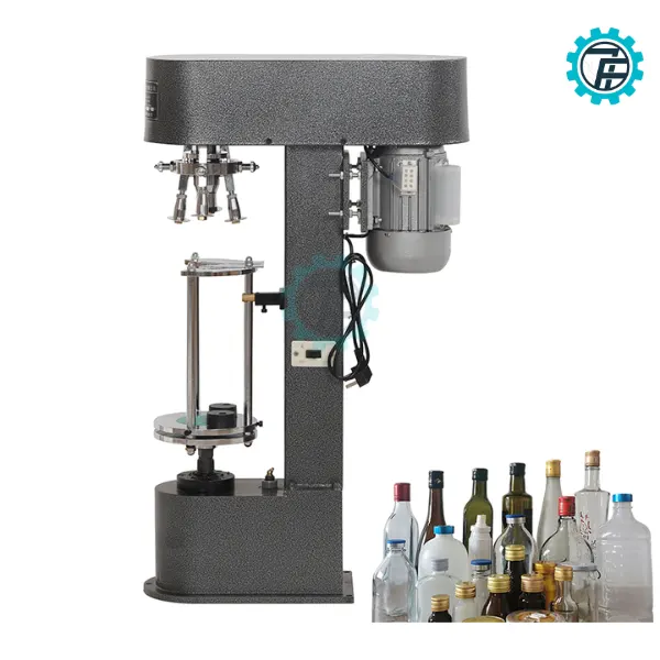 ម៉ាស៊ីនដាក់ដបពាក់កណ្តាលស្វ័យប្រវត្តិ SK-40 11 ម៉ាស៊ីនបិទគម្របដបងាយស្រួលប្រើ