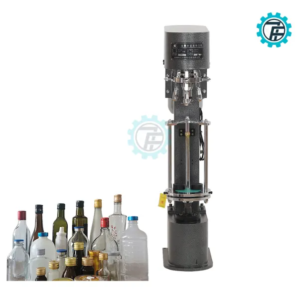 ម៉ាស៊ីនដាក់ដបពាក់កណ្តាលស្វ័យប្រវត្តិ SK-40 13 May siet nap chai ban tu dong SK 40 02