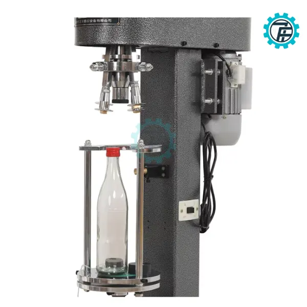 ម៉ាស៊ីនដាក់ដបពាក់កណ្តាលស្វ័យប្រវត្តិ SK-40 15 May siet nap chai ban tu dong SK 40 06