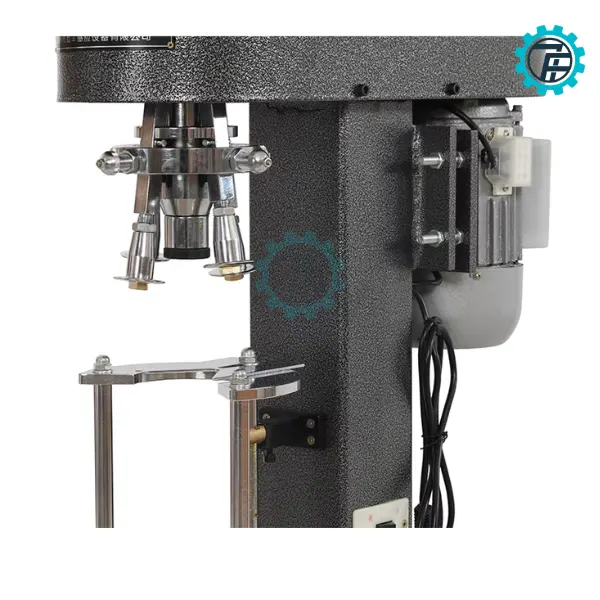 ម៉ាស៊ីនដាក់ដបពាក់កណ្តាលស្វ័យប្រវត្តិ SK-40 16 May siet nap chai ban tu dong SK 40 07