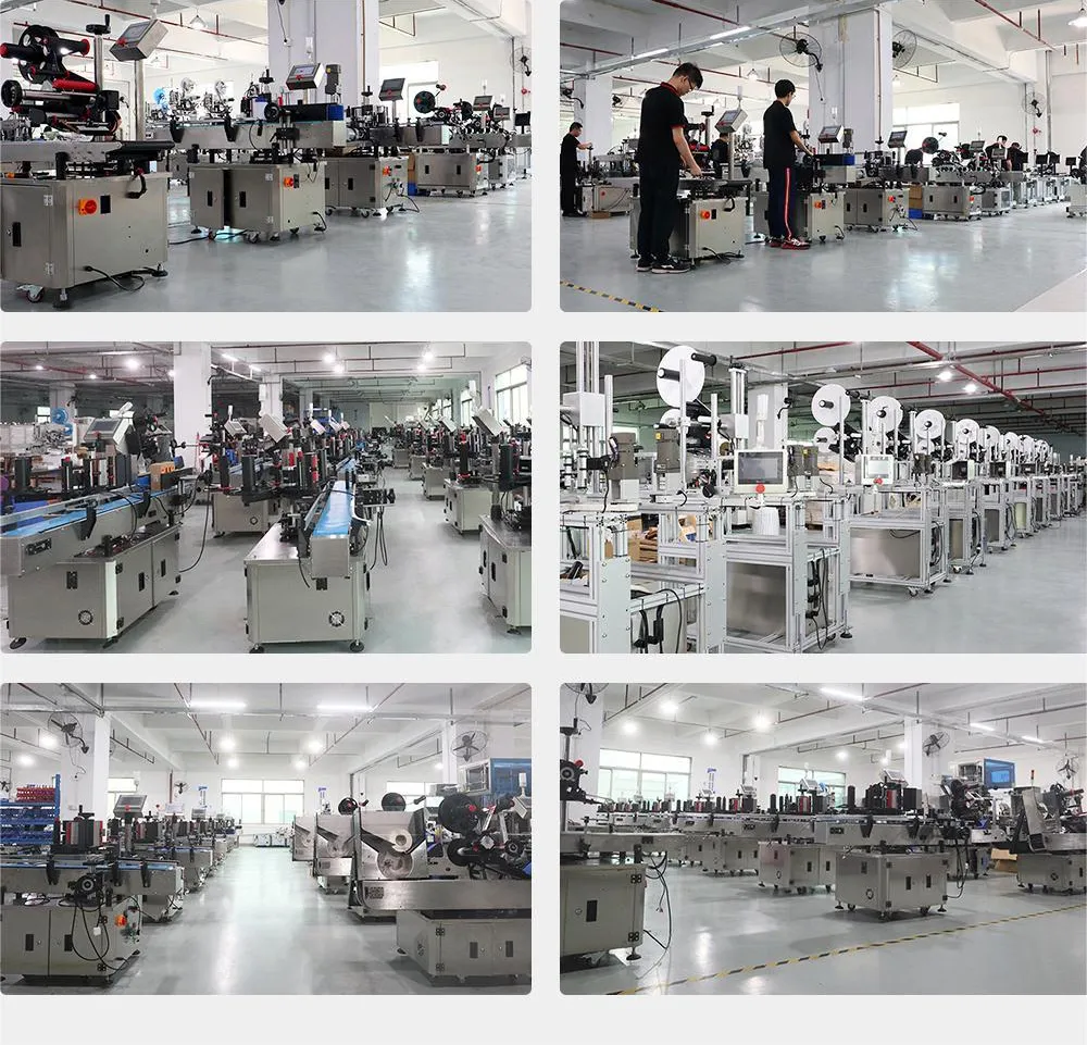 ម៉ាស៊ីនបិទស្លាកដបលើតុស្វ័យប្រវត្តិ ប្រសិទ្ធភាពខ្ពស់ 11 automatic desktop bottle labeling machine 05