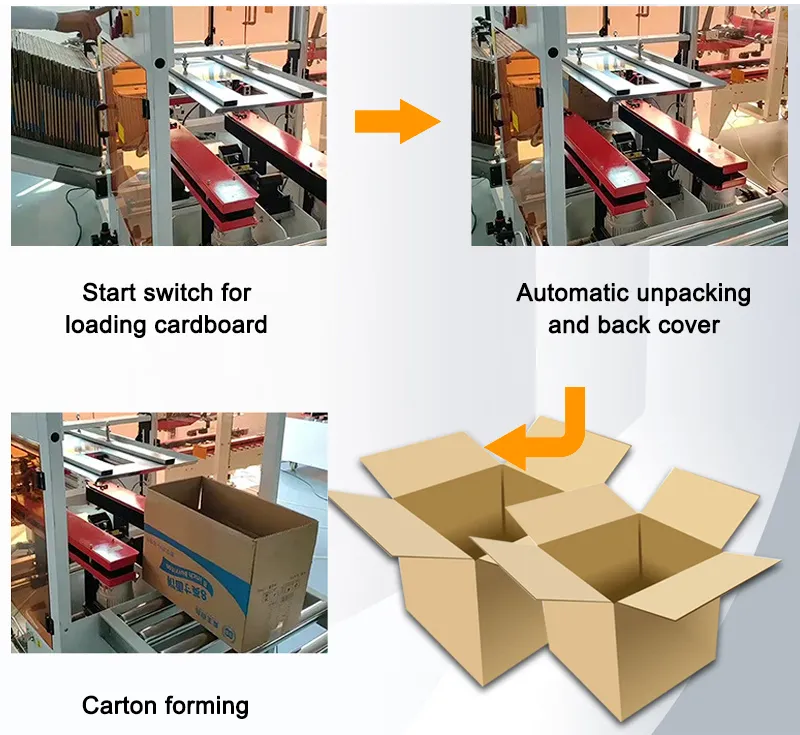 carton forming machine 04