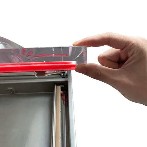 ម៉ាស៊ីនវេចខ្ចប់ម៉ាស៊ីនបូមធូលី DZ-500 6 dz 500 vacuum packaging machine 06