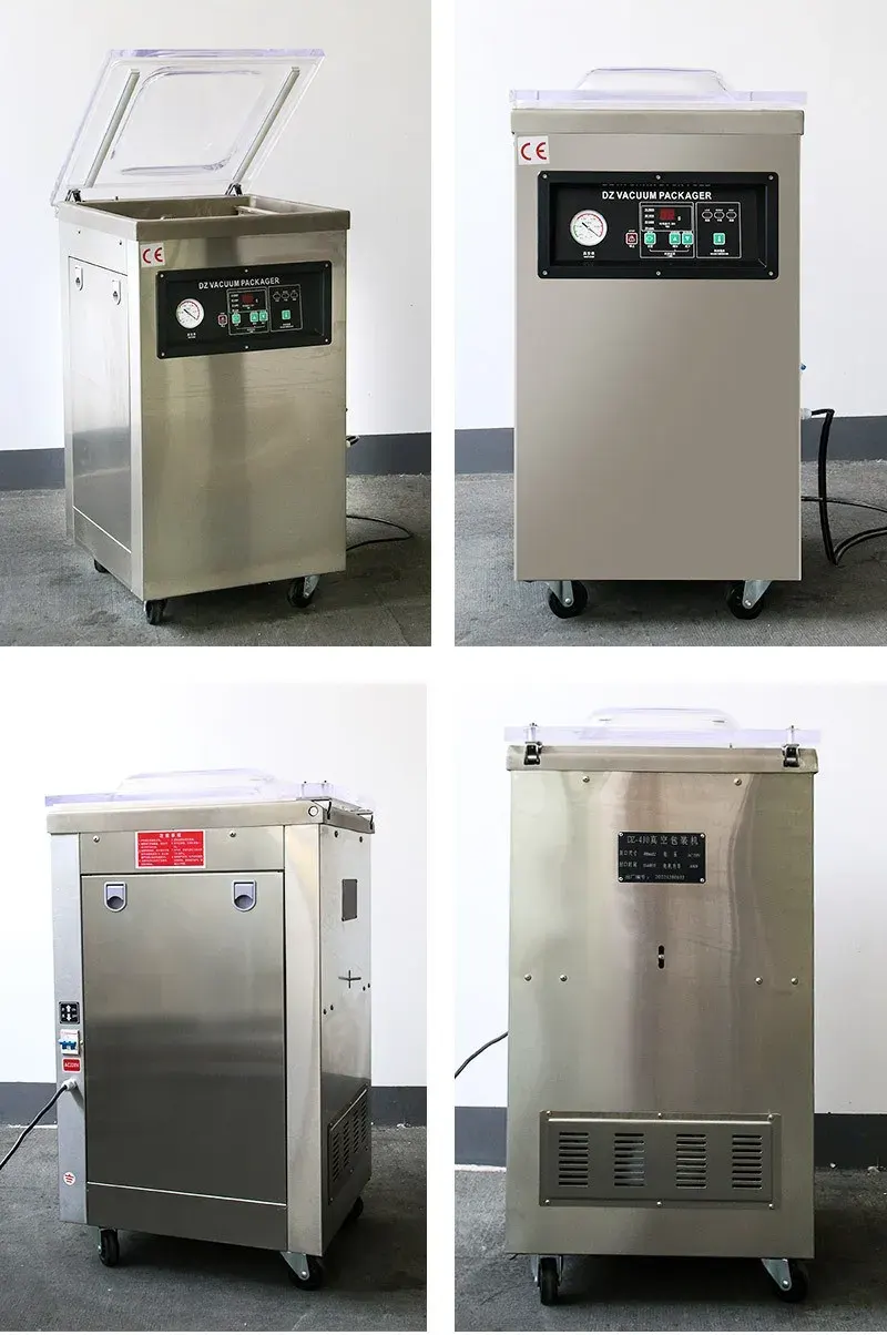 ម៉ាស៊ីនវេចខ្ចប់ម៉ាស៊ីនបូមធូលី DZ-500 10 dz 500 vacuum packaging machine 07