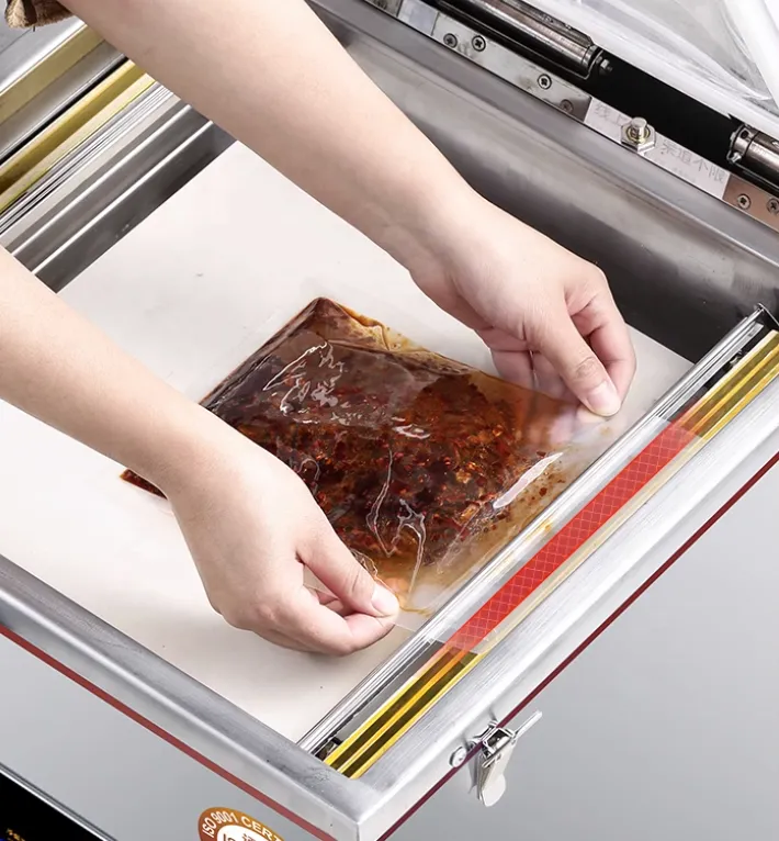 ម៉ាស៊ីនវេចខ្ចប់ម៉ាស៊ីនបូមធូលី DZ-500 11 dz 500 vacuum packaging machine 08