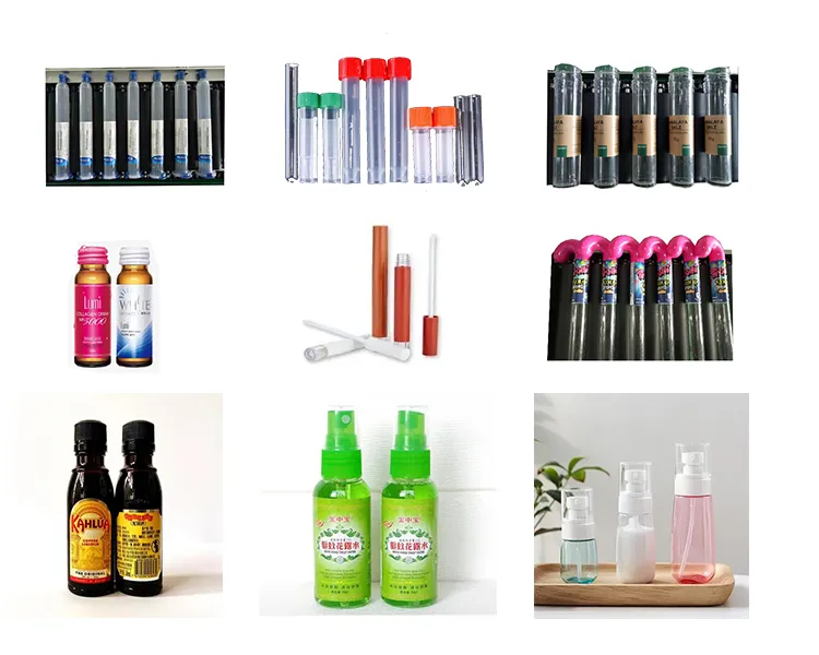 ម៉ាស៊ីនបិទស្លាកដបមូលដេកស្វ័យប្រវត្តិ 10 horizontal automatic round bottle labeling machine 08