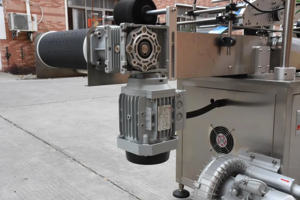 semi automatic flat surface labeling machine 09