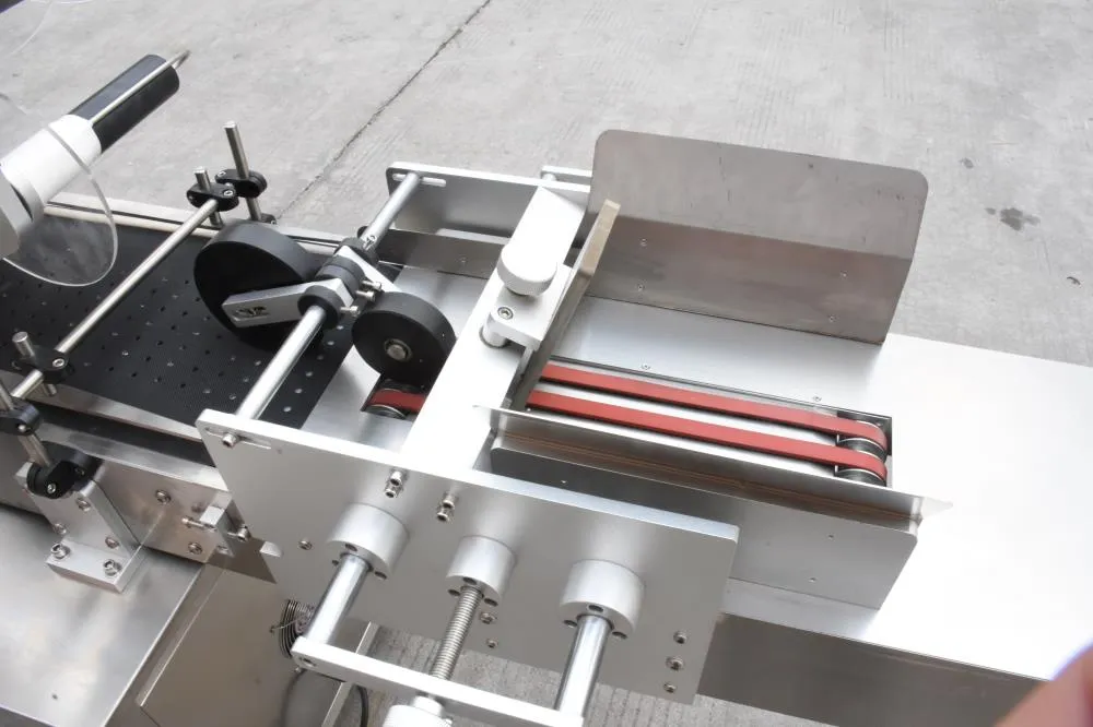 semi automatic flat surface labeling machine 10