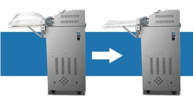 vs 600 high efficiency vacuum packaging machine 04