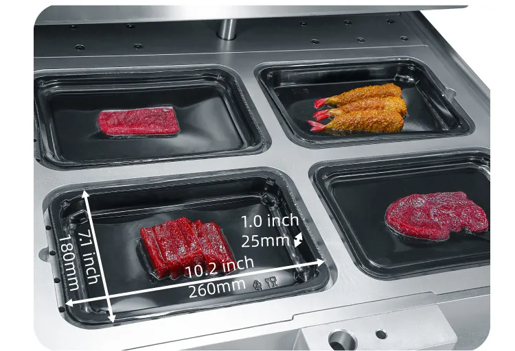 zt 480 food tray vacuum packing machine 08