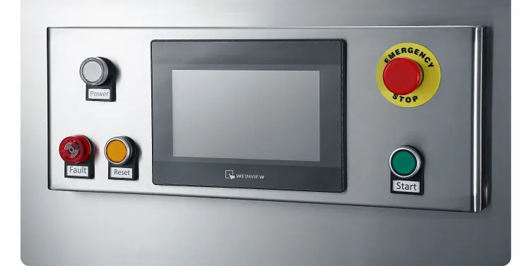 ម៉ាស៊ីនវេចខ្ចប់សុញ្ញកាសថង់អាហារ ZT-480 13 zt 480 food tray vacuum packing machine 13