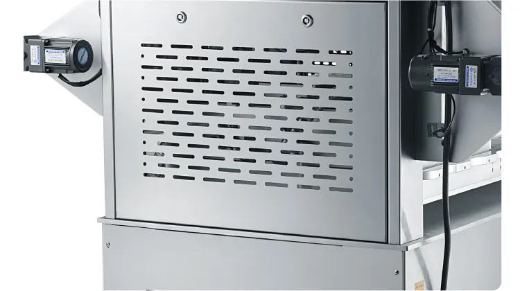 ម៉ាស៊ីនវេចខ្ចប់សុញ្ញកាសថង់អាហារ ZT-480 15 zt 480 food tray vacuum packing machine 15